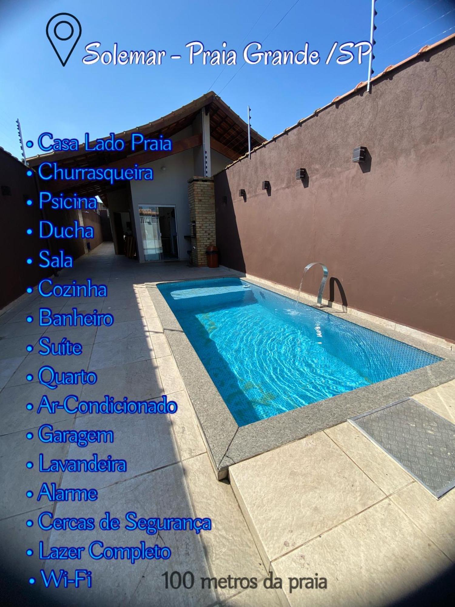 Casa De Praia Solemar Pg 2 Quarteirao Do Mar Praia Grande  Exterior photo