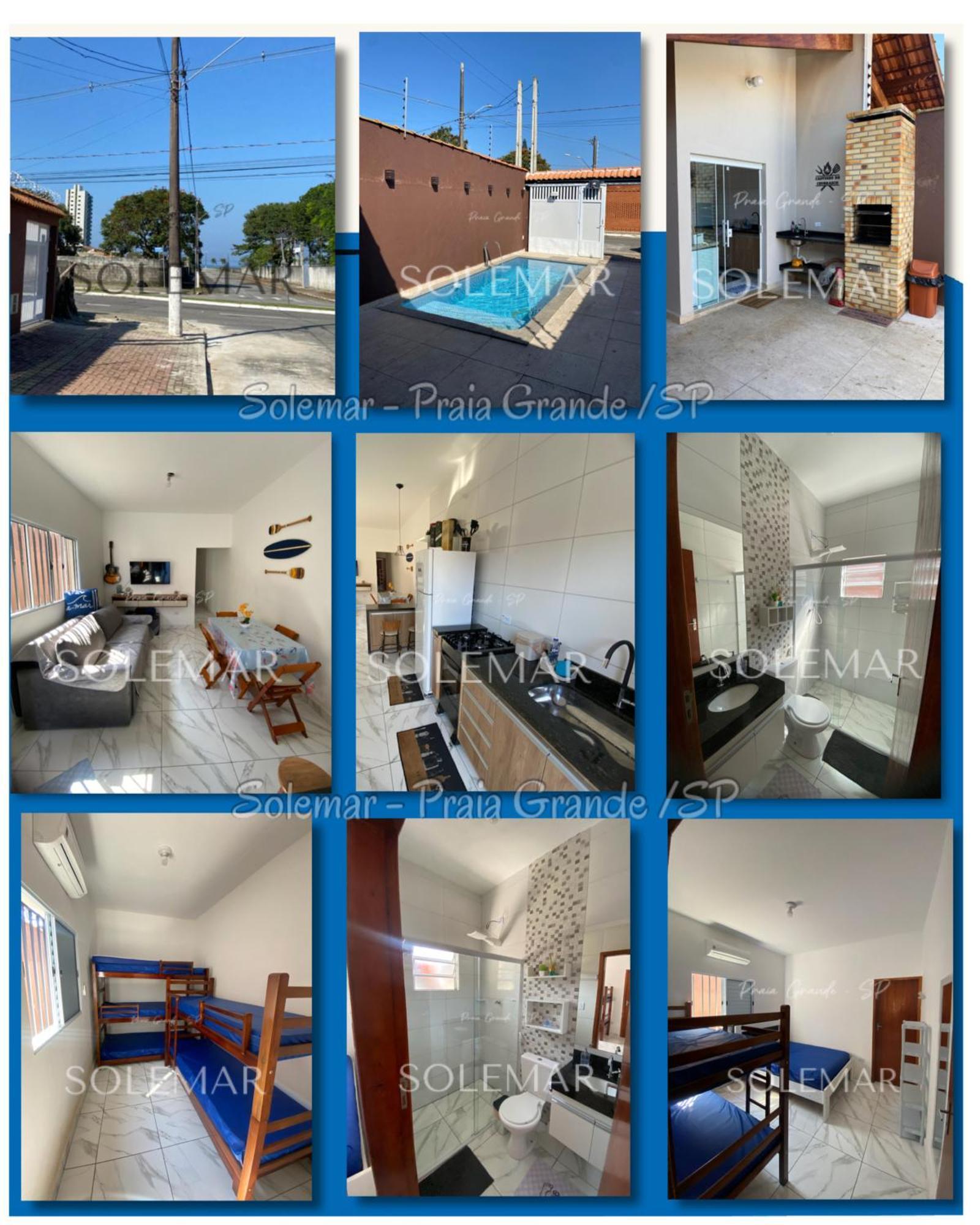 Casa De Praia Solemar Pg 2 Quarteirao Do Mar Praia Grande  Exterior photo
