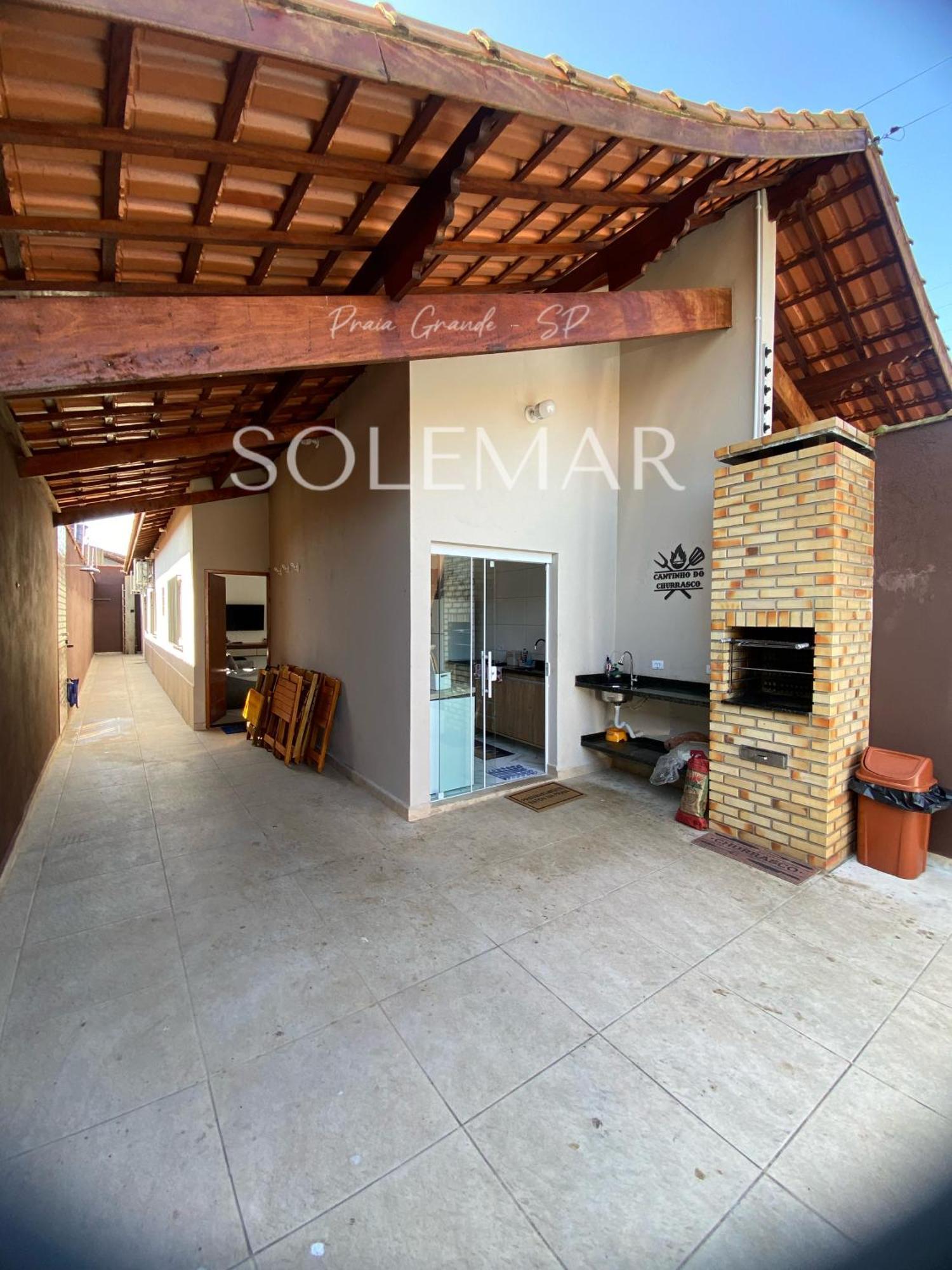 Casa De Praia Solemar Pg 2 Quarteirao Do Mar Praia Grande  Exterior photo